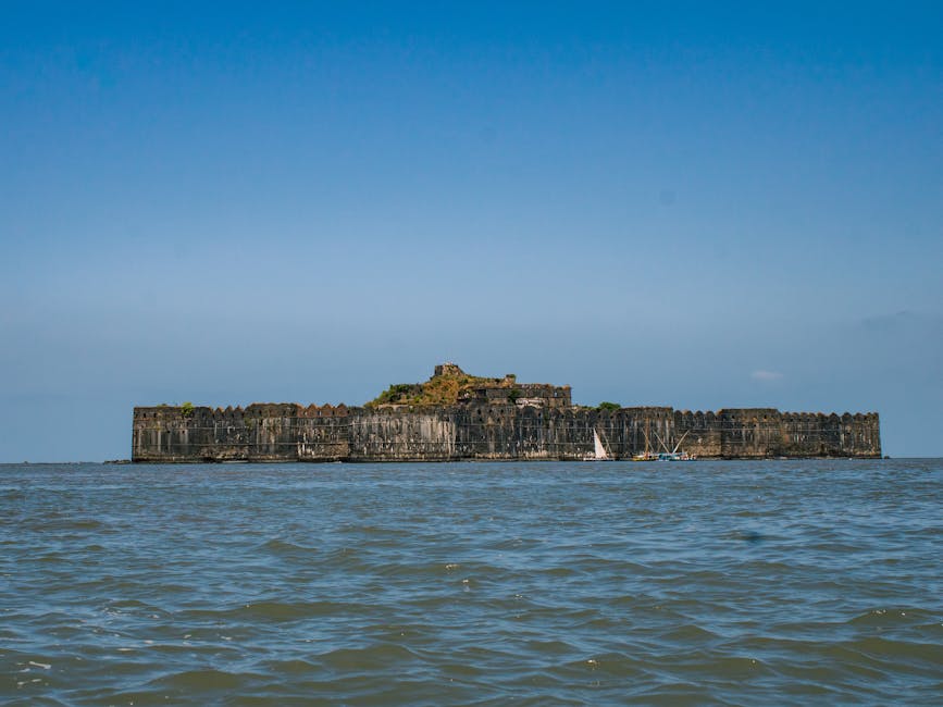 Sindhudurg Fort in Sindhudurg, Maharashtra