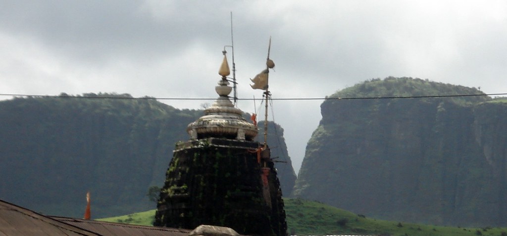 Trimbakeshwar Temple in Trimbakeshwar, Maharashtra