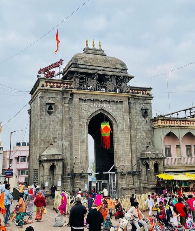 Tulja Bhavani Temple in Tuljapur, Maharashtra