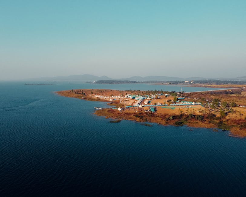Scenic view of Vengurla, Maharashtra