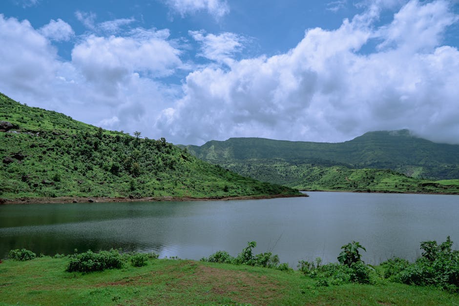Scenic view of Wai, Maharashtra