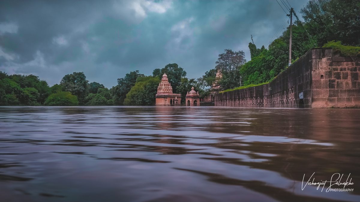 Menavali Ghat in Wai, Maharashtra