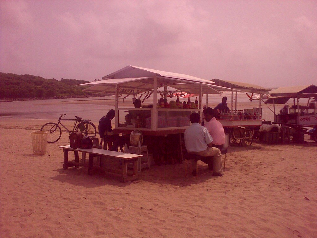 Marve Beach — Mumbai to Aksa Beach trip