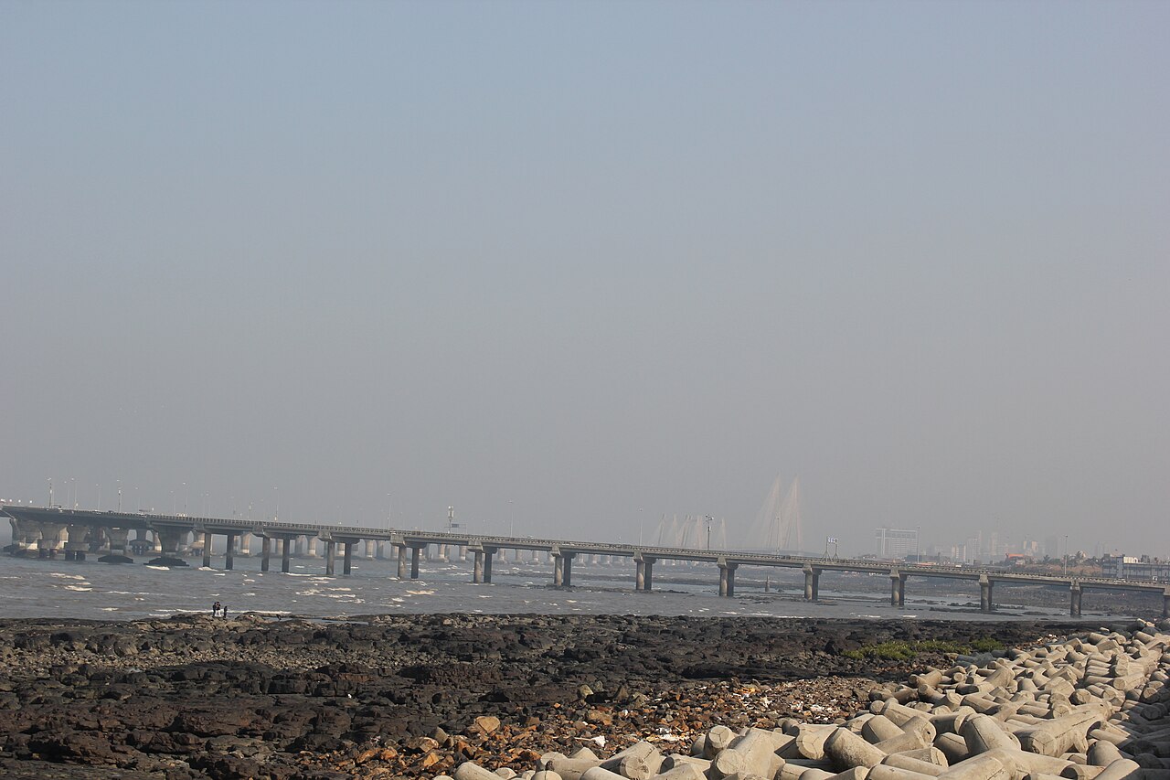 Bandra Reclamation in Bandra-Worli Sea Link