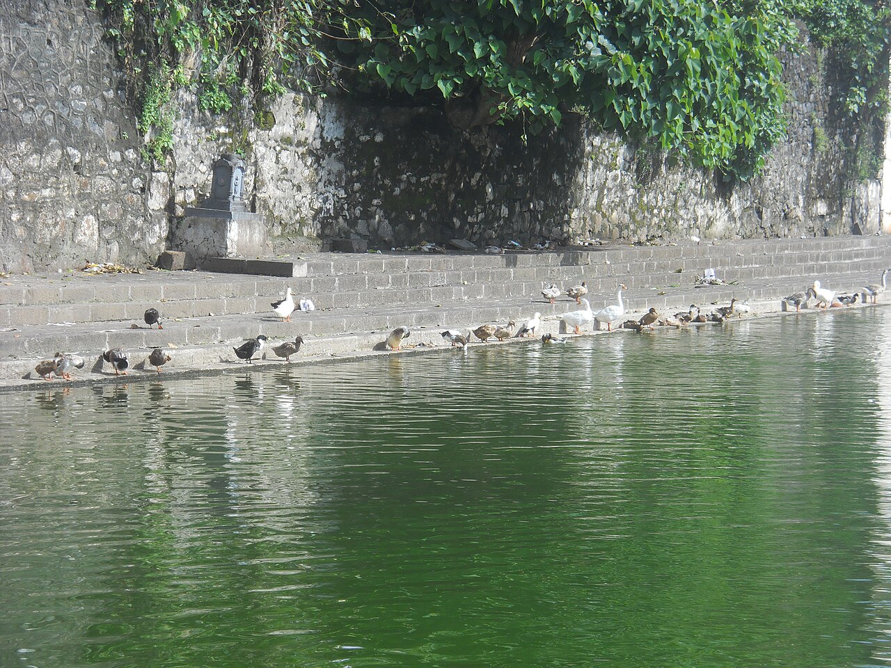 Scenic view of Banganga Tank, Mumbai
