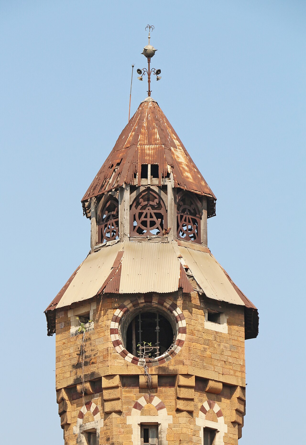 Scenic view of Crawford Market, Mumbai