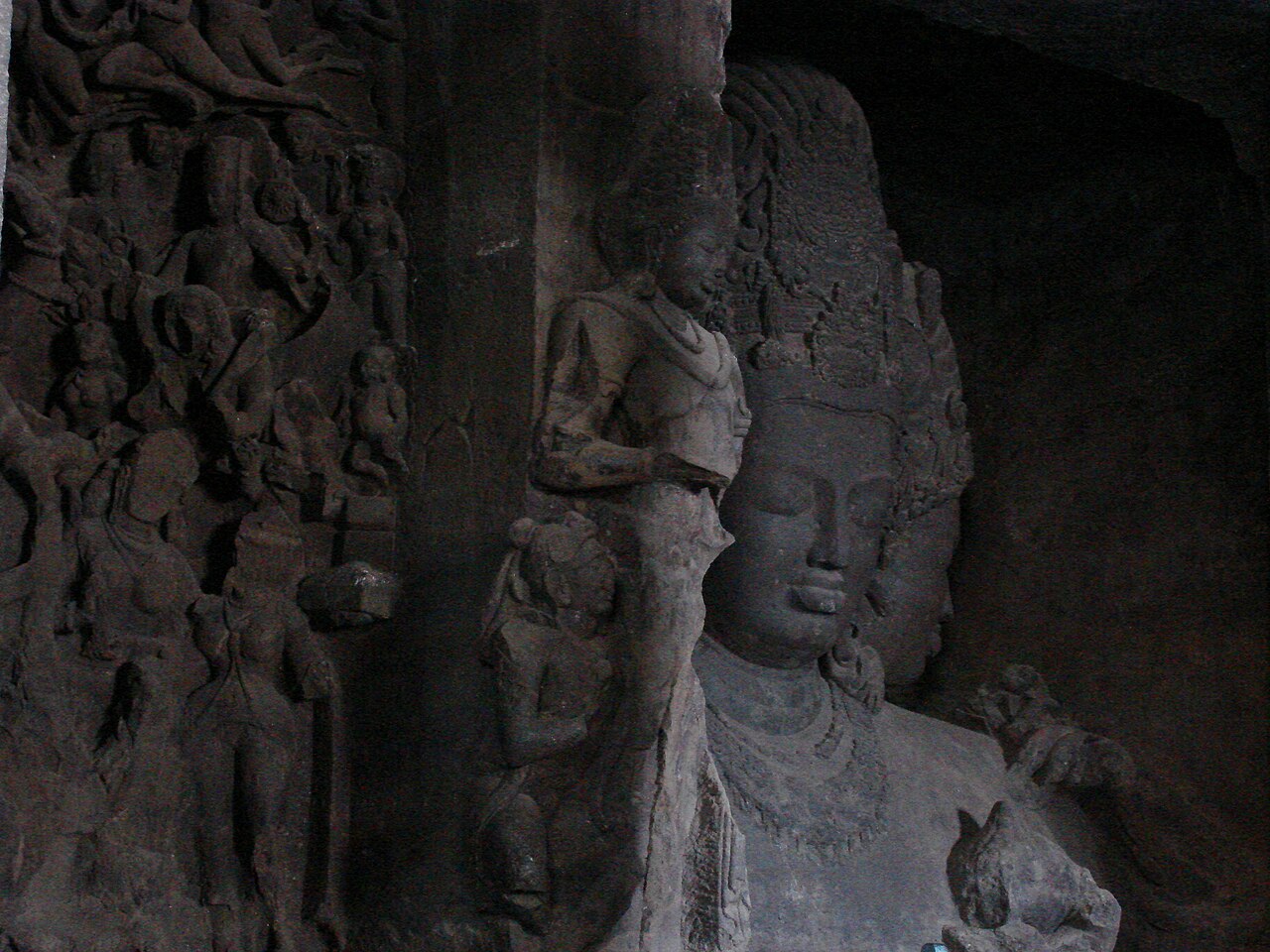 Elephanta Caves — popular tourist destination in Mumbai