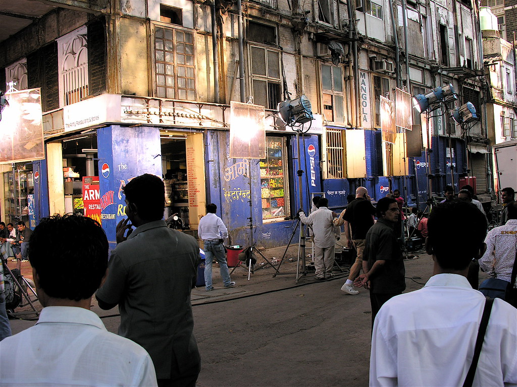 Production Studios — Mumbai to Film City Goregaon trip