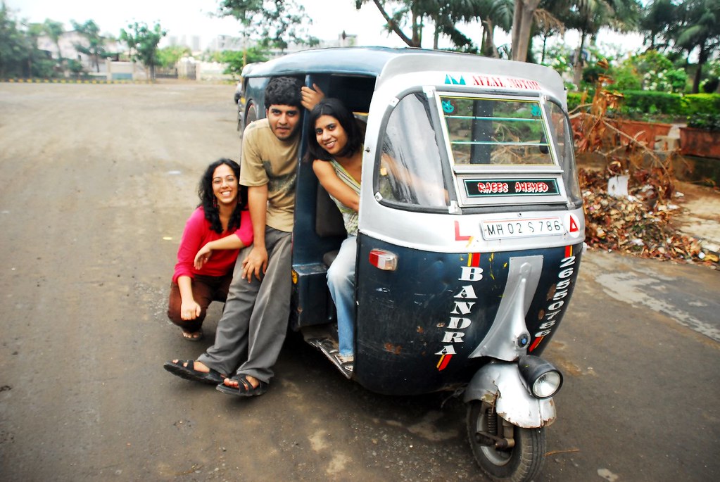Studio Sets in Film City Goregaon, Mumbai