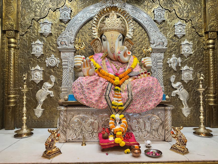 Ganesh Temple Powai — popular tourist destination in Mumbai