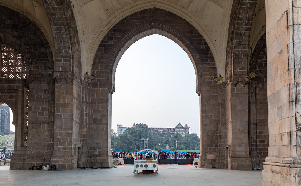Scenic view of Gateway of India, Mumbai