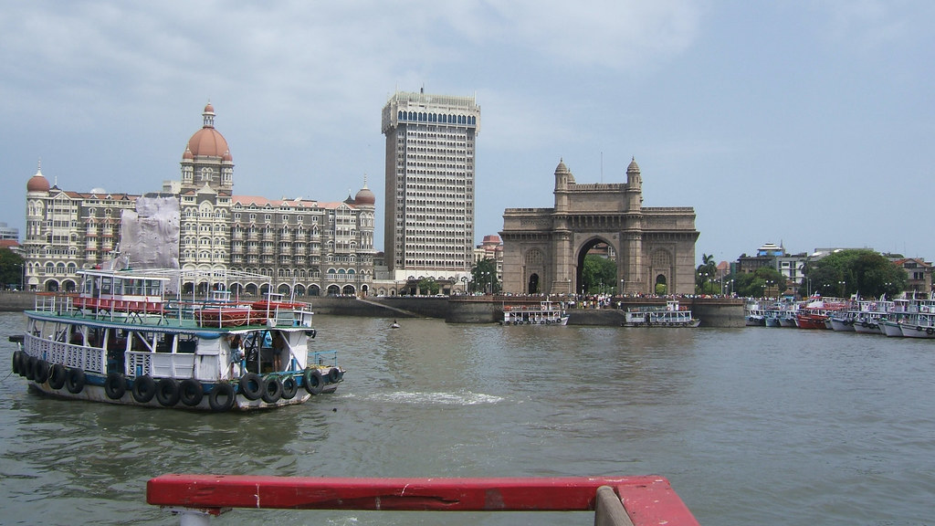 Gateway Monument in Gateway of India, Mumbai