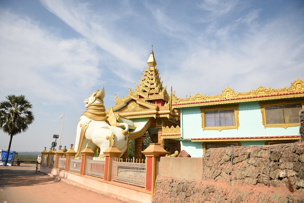 Buddha Relic Chamber in Global Vipassana Pagoda