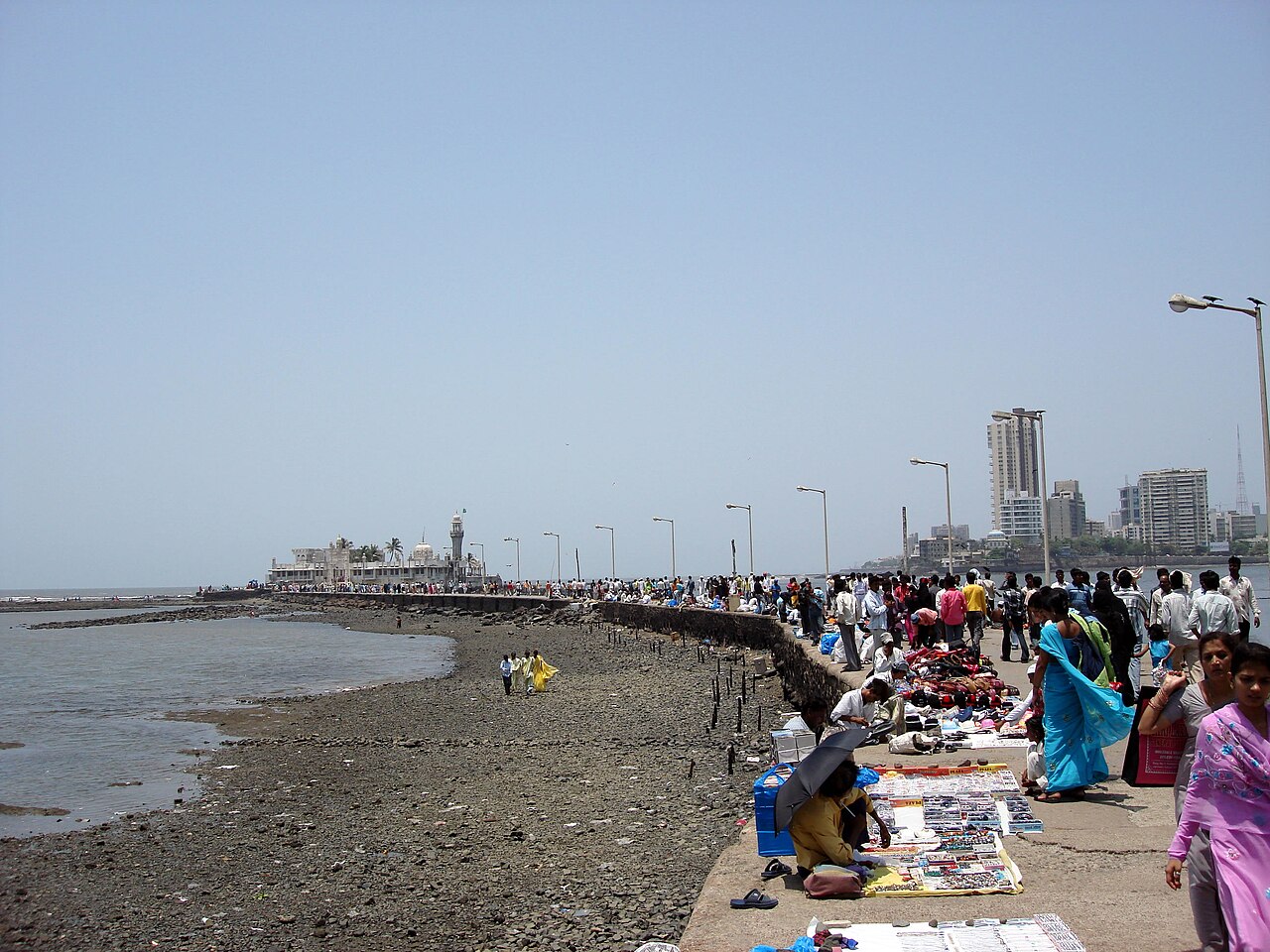 Haji Ali Dargah — popular tourist destination in Mumbai