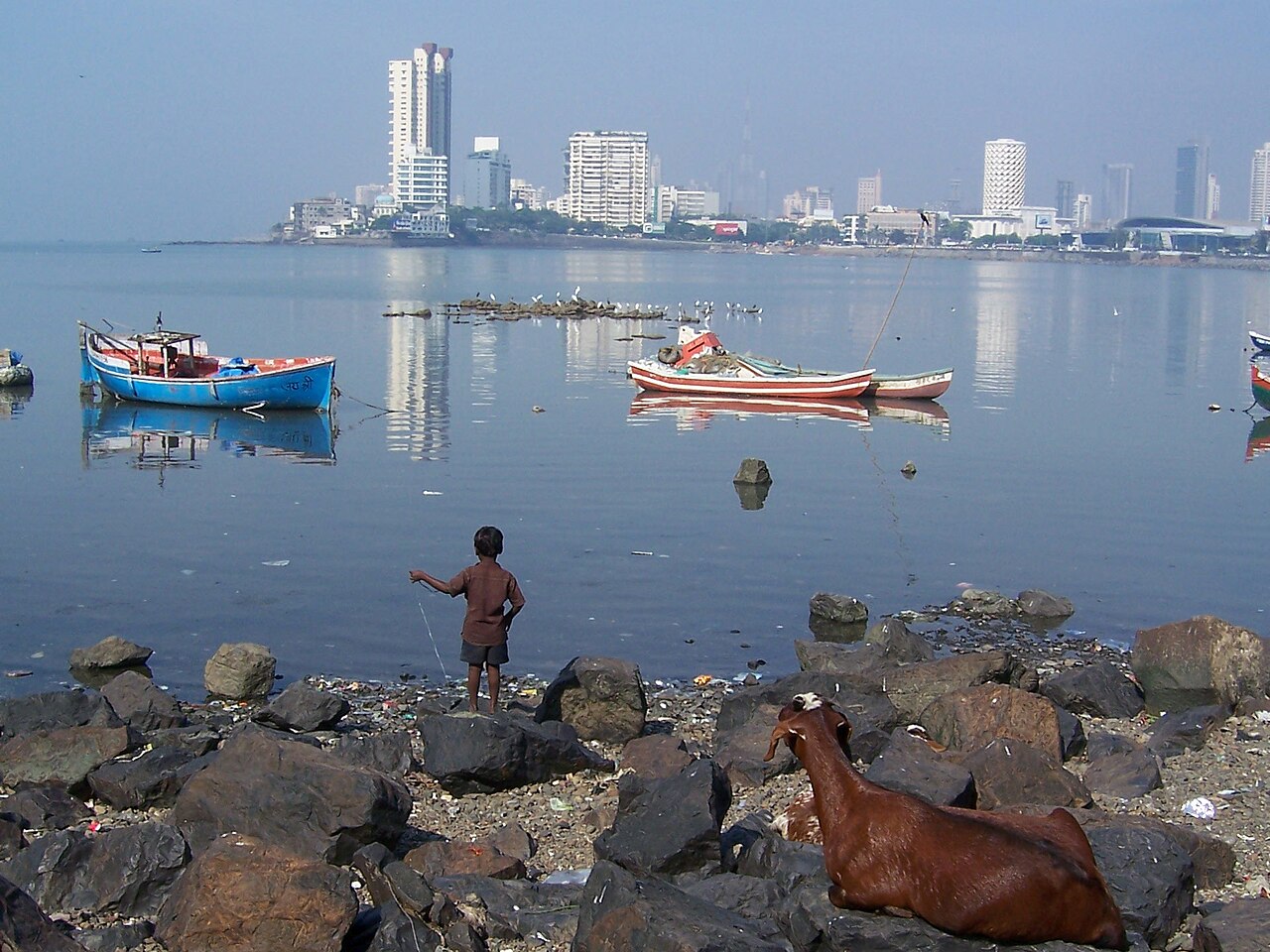 Mahalakshmi Temple — Mumbai to Haji Ali Dargah trip
