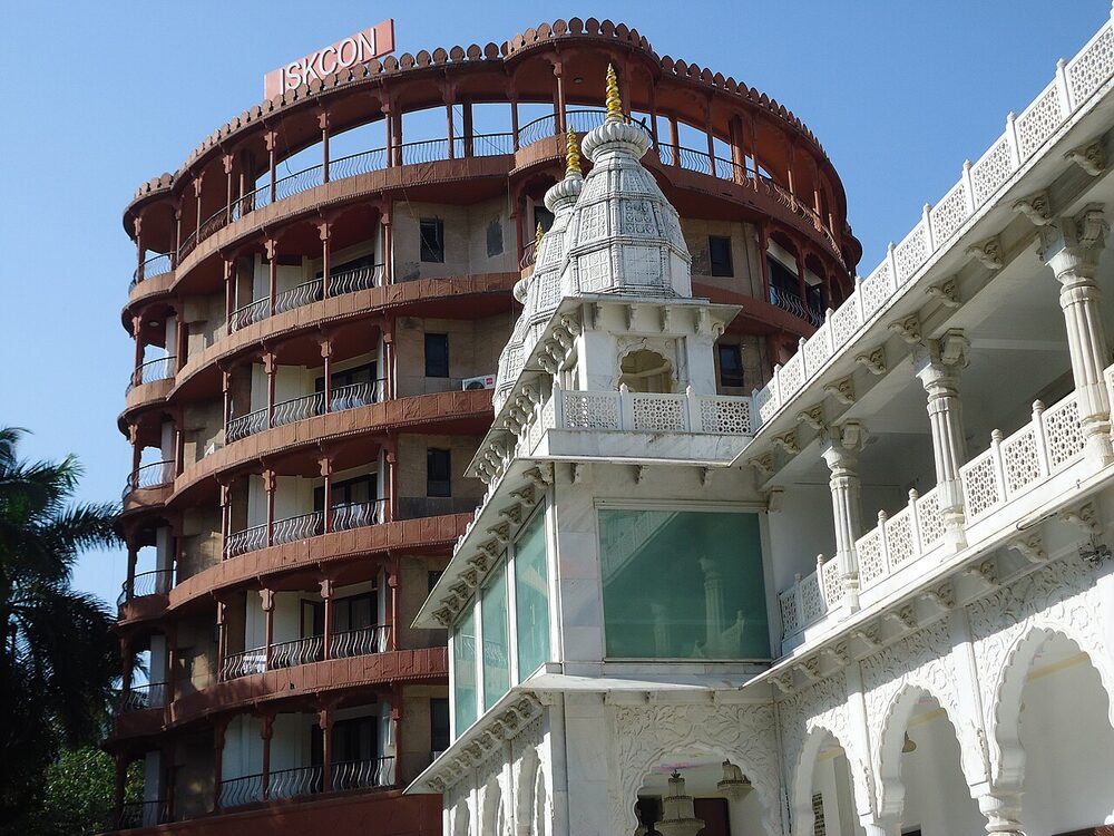 ISKCON Temple, near Andheri West / Juhu