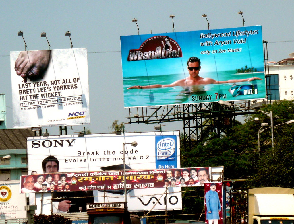 ISKCON Temple in Juhu Beach