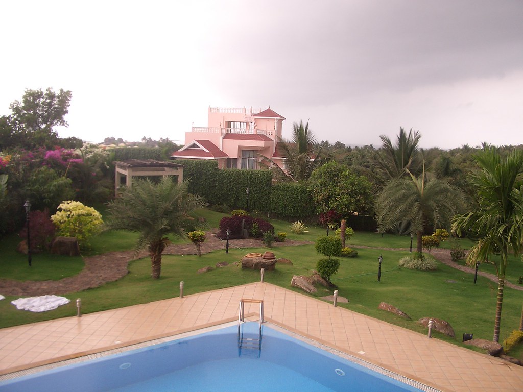 Scenic view of Madh Island, Mumbai