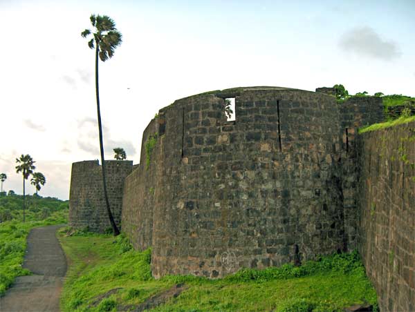 Madh Fort in Madh Island, Mumbai