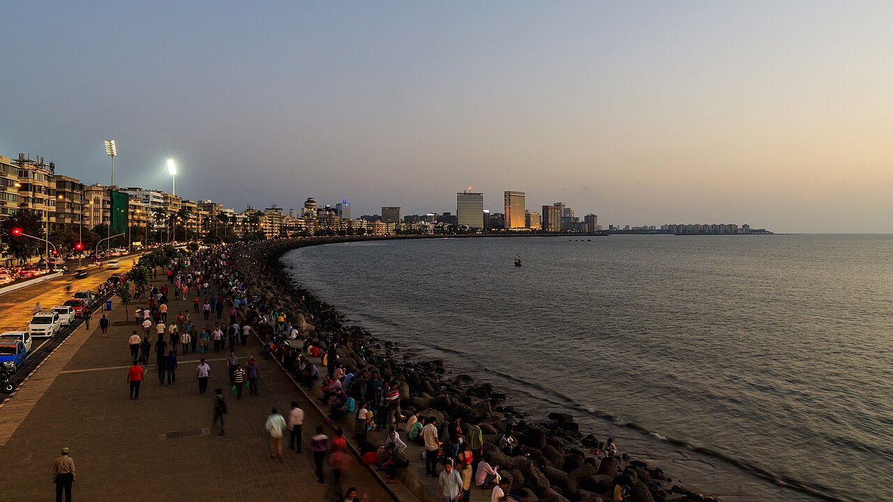 Marine Drive Promenade in Marine Drive, Mumbai