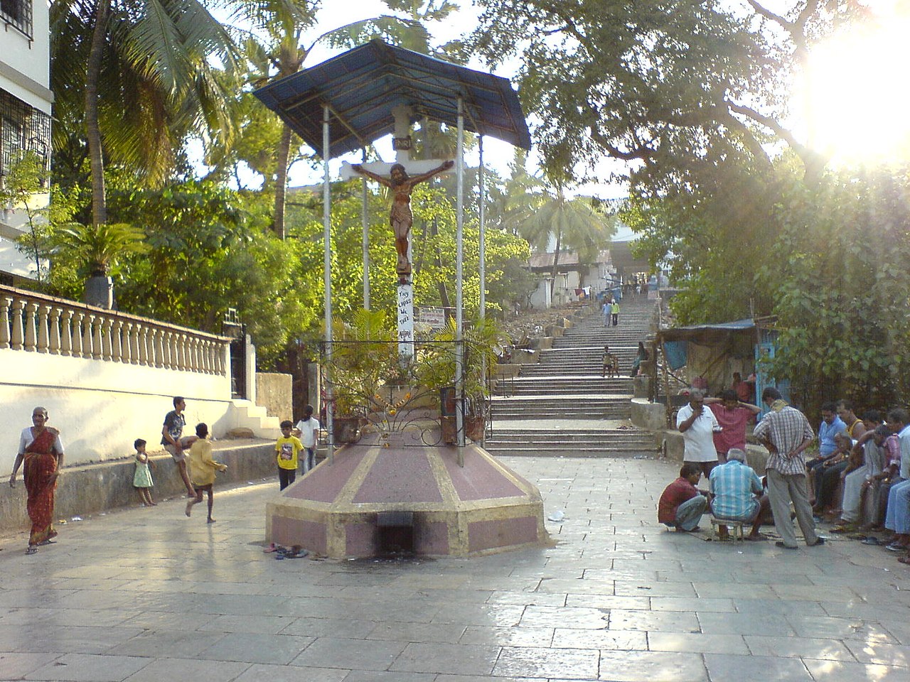Mount Mary Church — popular tourist destination in Mumbai