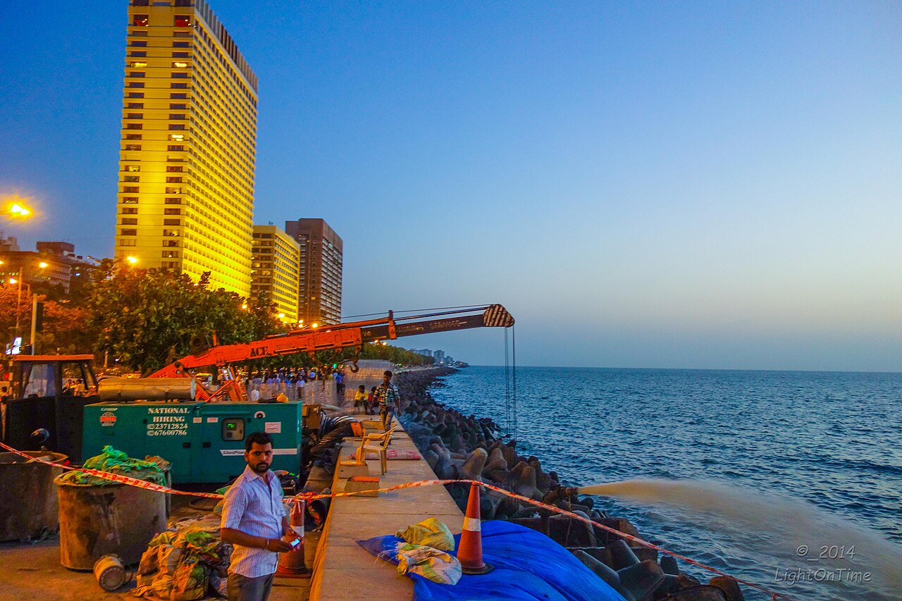 Trident Hotel — Mumbai to Nariman Point trip