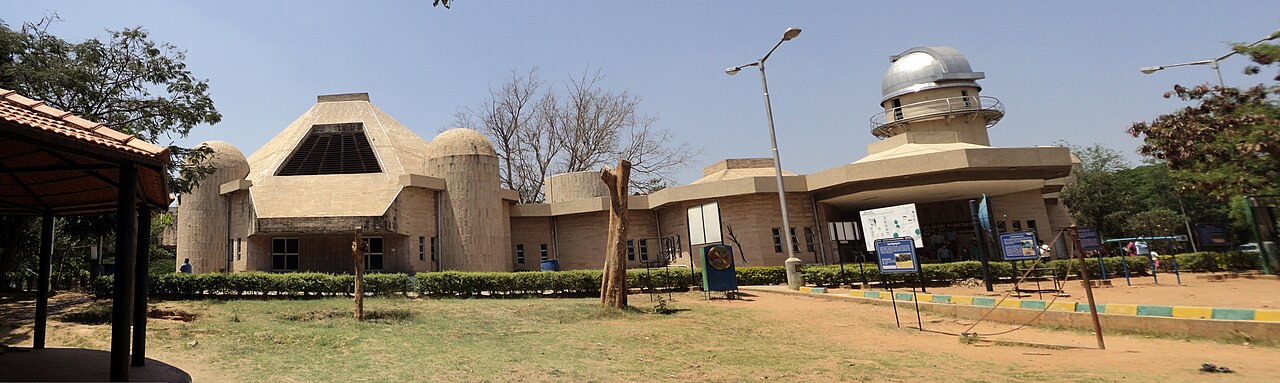Nehru Planetarium — popular tourist destination in Mumbai