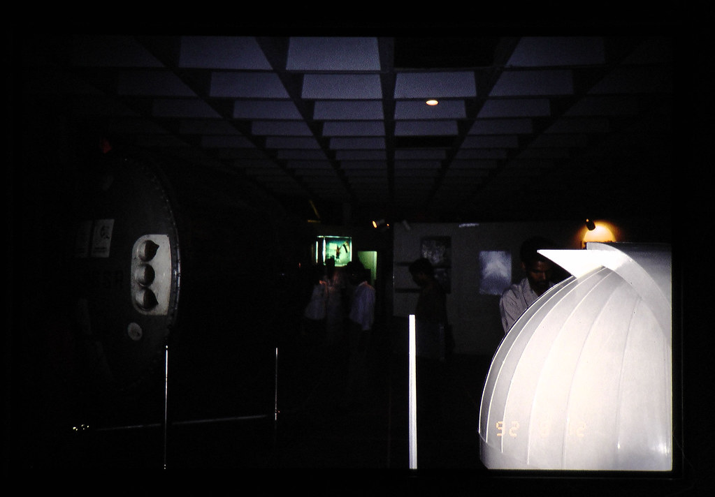 Scenic view of Nehru Planetarium, Mumbai