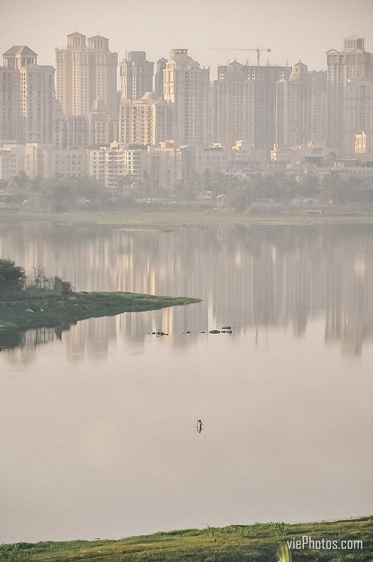 Hiranandani Gardens in Powai Lake