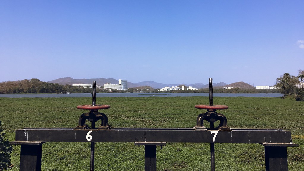 Powai Lake Promenade in Powai Lake, Mumbai