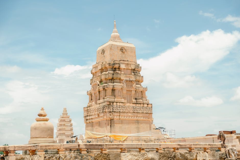 Main Prayer Hall in Swaminarayan Temple Dadar, Mumbai