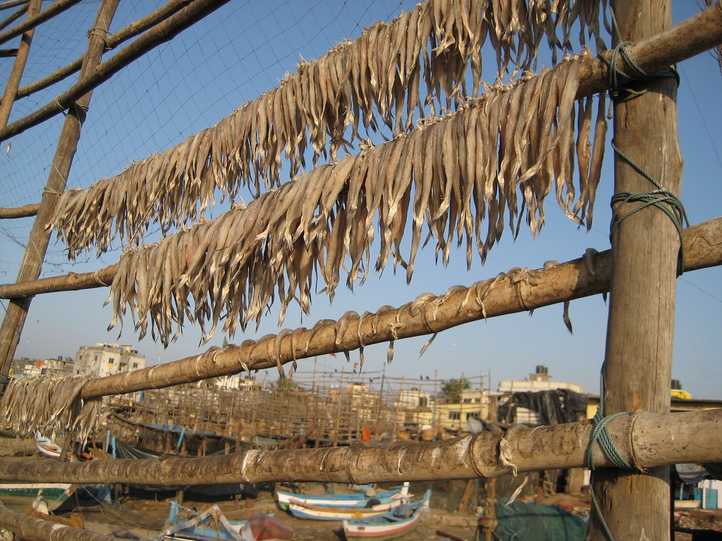 Scenic view of Versova Beach, Mumbai