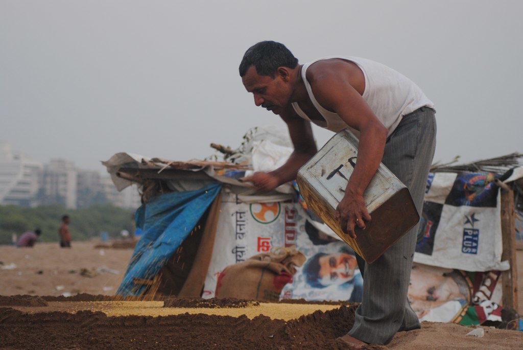 Versova Beach Stretch in Versova Beach, Mumbai