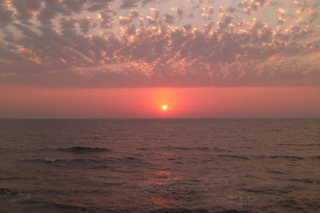 Scenic view of Worli Sea Face, Mumbai