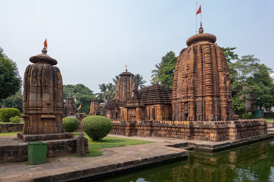 Rajarani Temple — Mumbai to Bhubaneswar trip