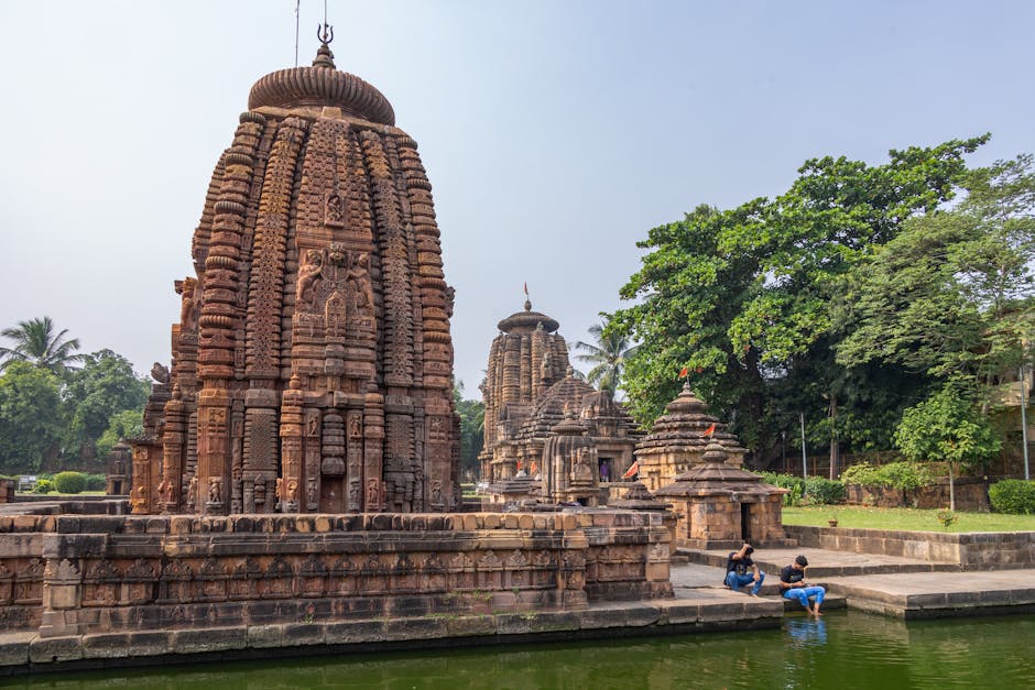 Lingaraja Temple in Bhubaneswar, Odisha
