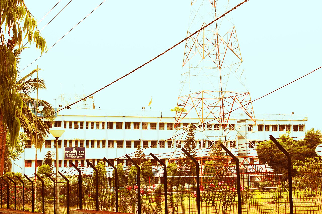 Scenic view of Cuttack, Odisha