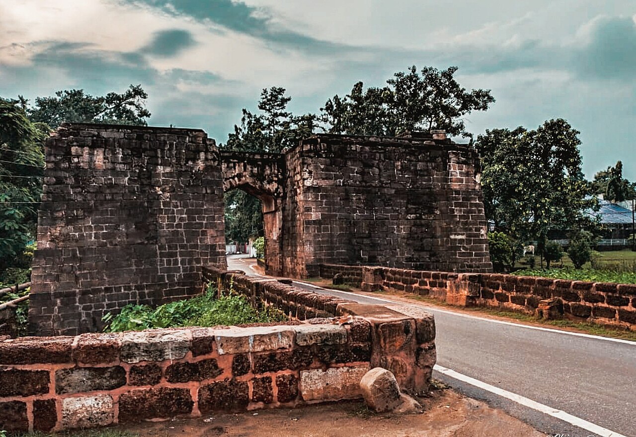 Barabati Fort in Cuttack, Odisha