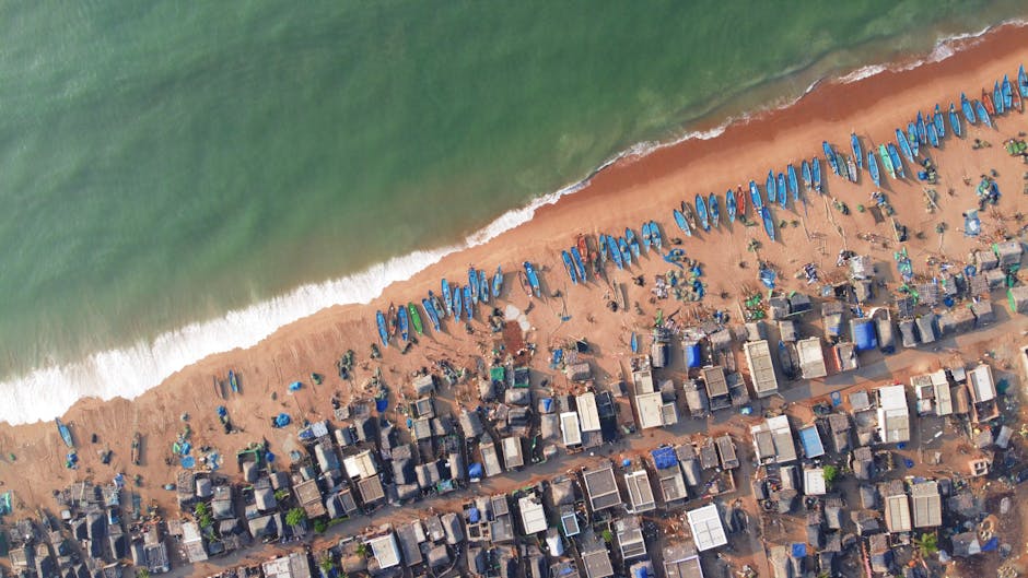 Gopalpur Beach in Gopalpur, Odisha