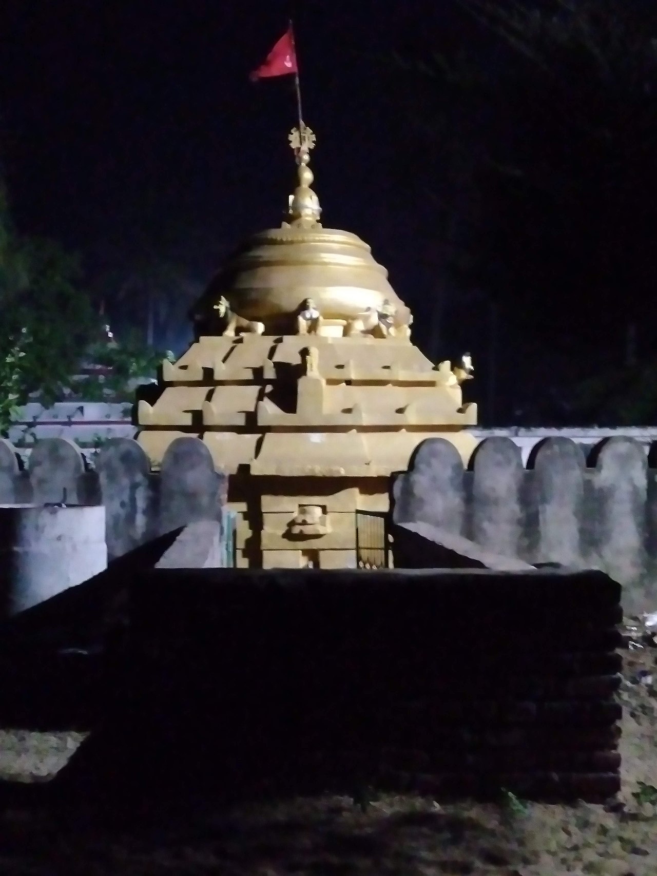 Scenic view of Konark, Odisha