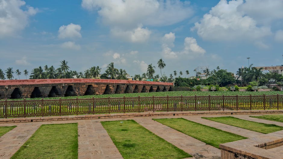 Scenic view of Puri, Odisha