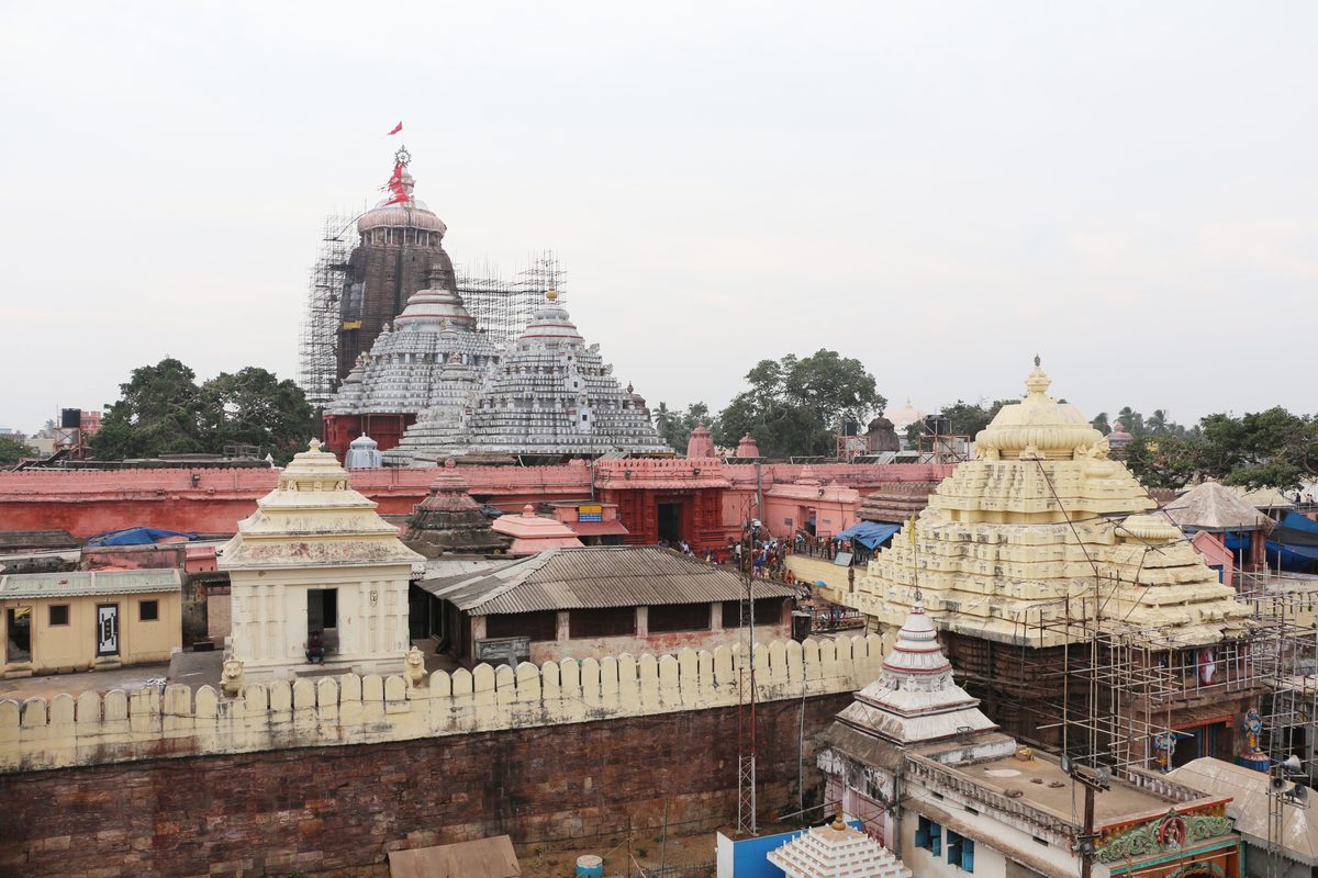 Jagannath Temple in Puri, Odisha