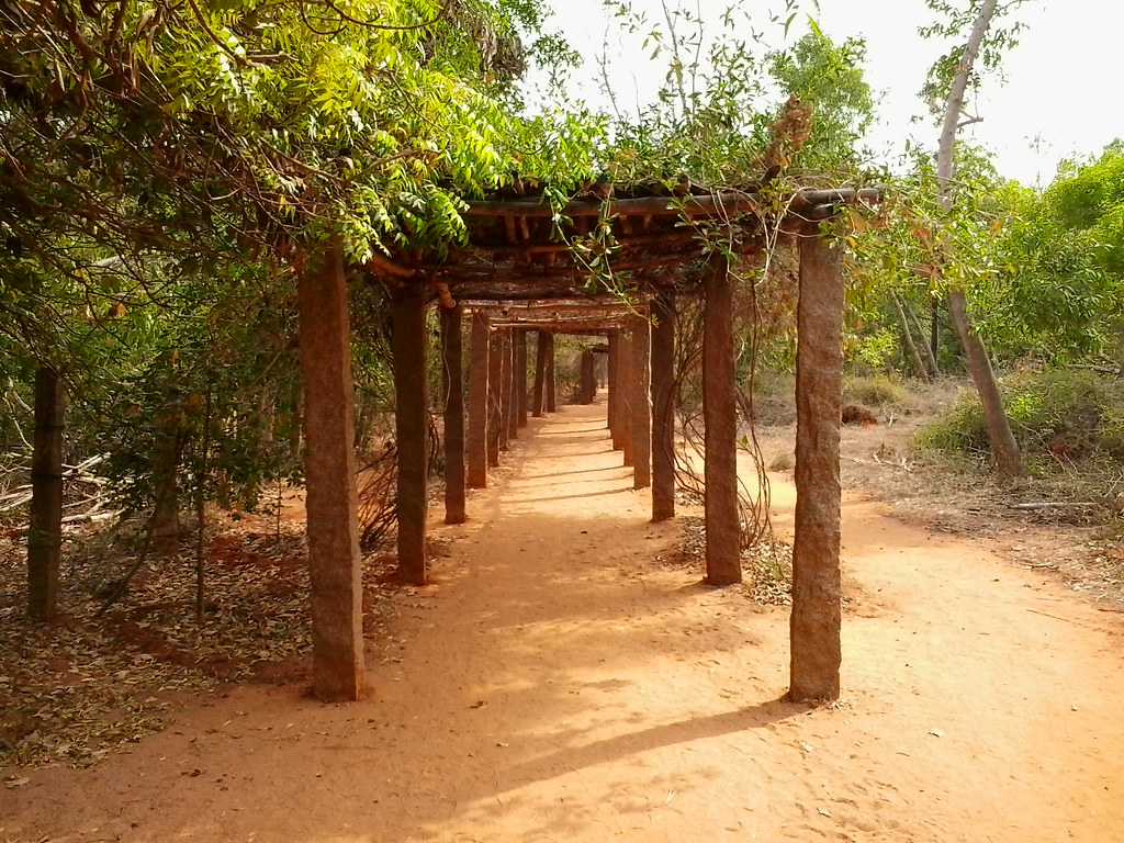 Auroville Visitors Centre in Auroville