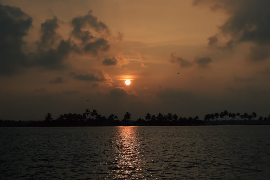 Chunnambar Backwater — popular tourist destination in Puducherry