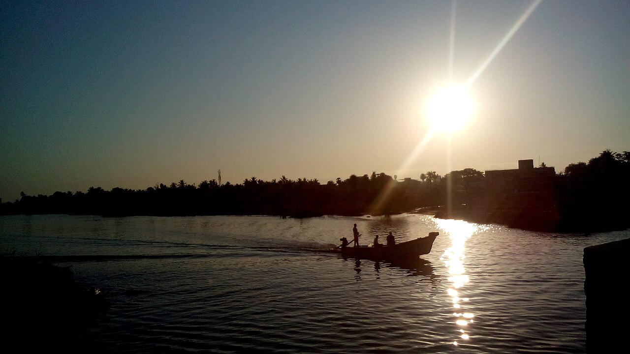 Scenic view of Cuddalore, Puducherry