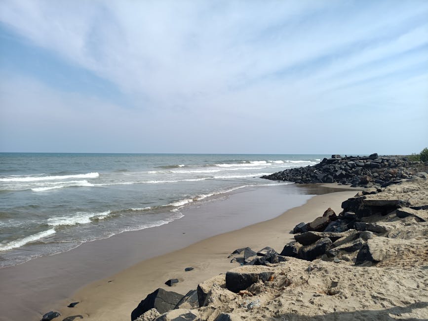 Paradise Beach in Paradise Beach, Puducherry