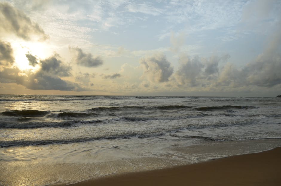 Promenade Beach — popular tourist destination in Puducherry