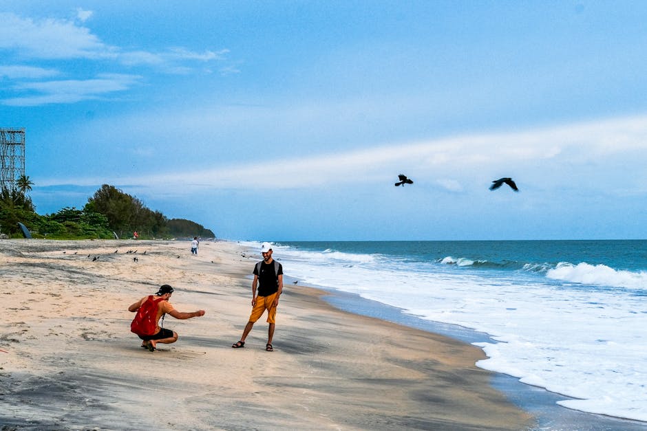 Gandhi Memorial — Mumbai to Promenade Beach trip