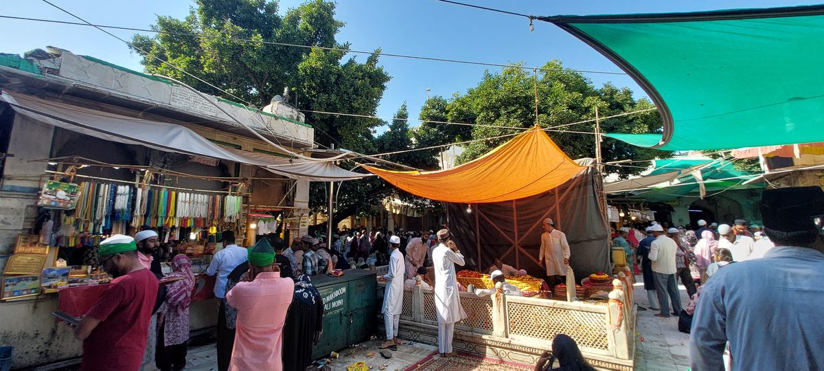 Dargah Sharif in Ajmer, Rajasthan