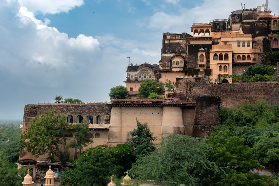 Scenic view of Alwar, Rajasthan